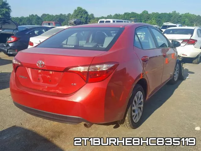 2T1BURHE8HC835119 фото 5