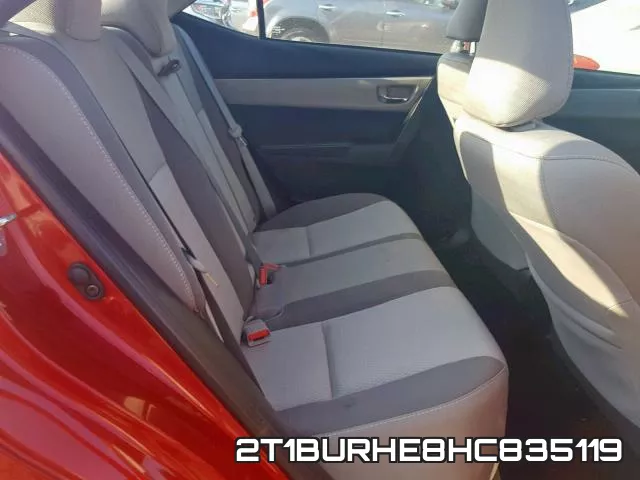 2T1BURHE8HC835119 фото 7