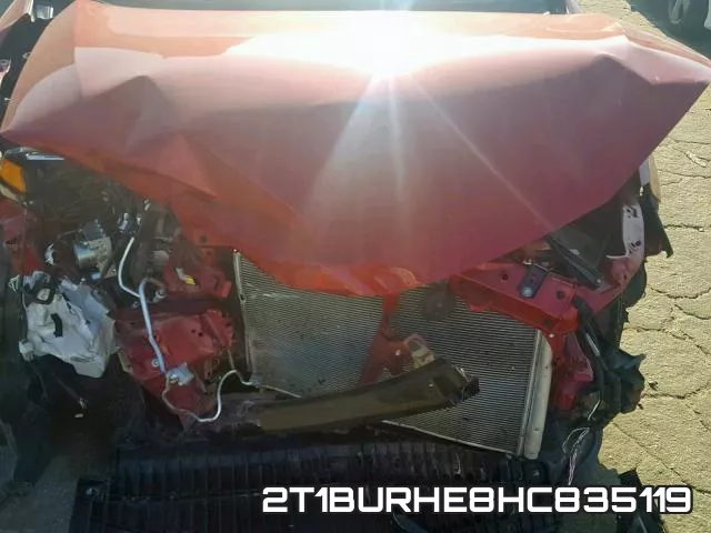 2T1BURHE8HC835119 фото 8