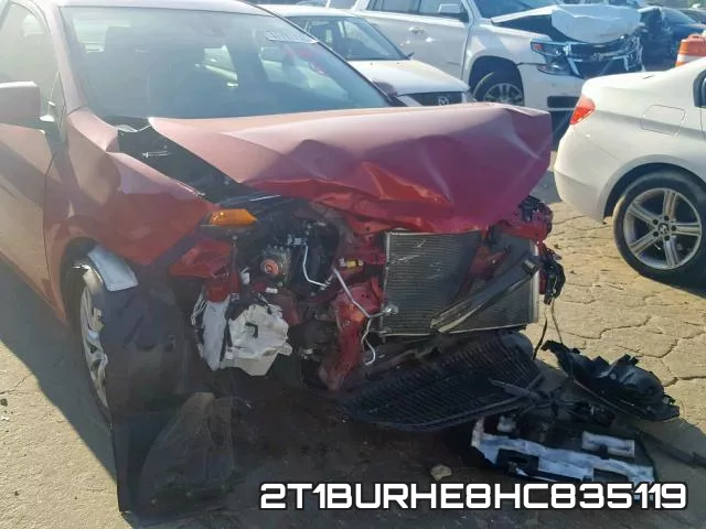 2T1BURHE8HC835119 фото 10