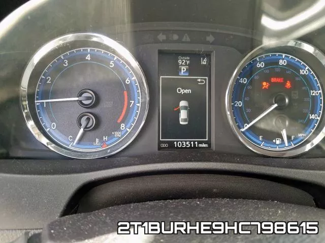 2T1BURHE9HC798615 фото 9