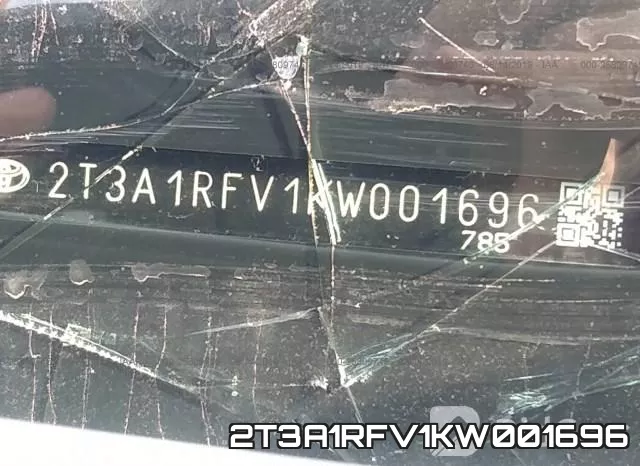 2T3A1RFV1KW001696 фото 10