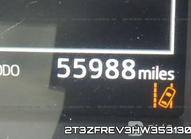 2T3ZFREV3HW353130 фото 8
