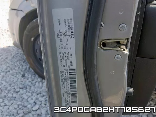 3C4PDCAB2HT705627 фото 2