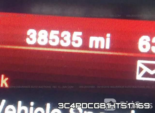 3C4PDCGB1HT517169 фото 8