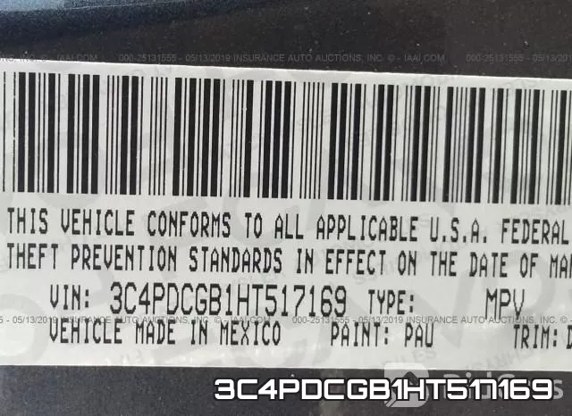 3C4PDCGB1HT517169 фото 10