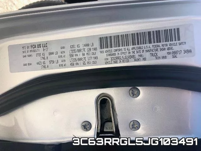 3C63RRGL5JG103491 фото 10