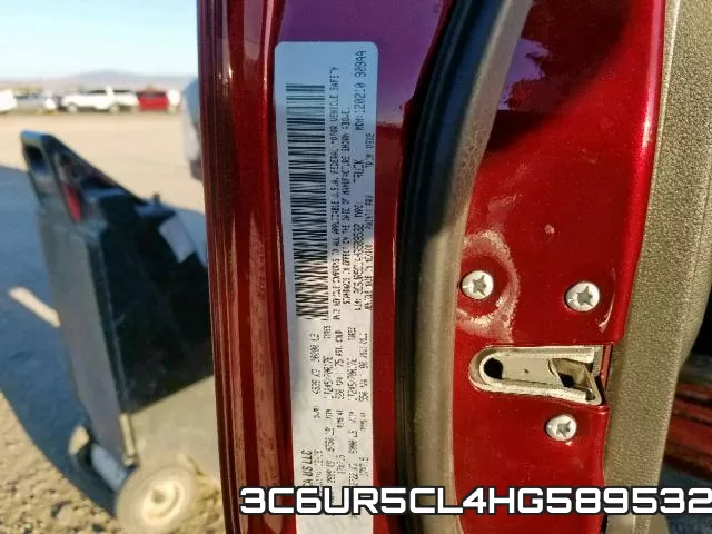 3C6UR5CL4HG589532 фото 2