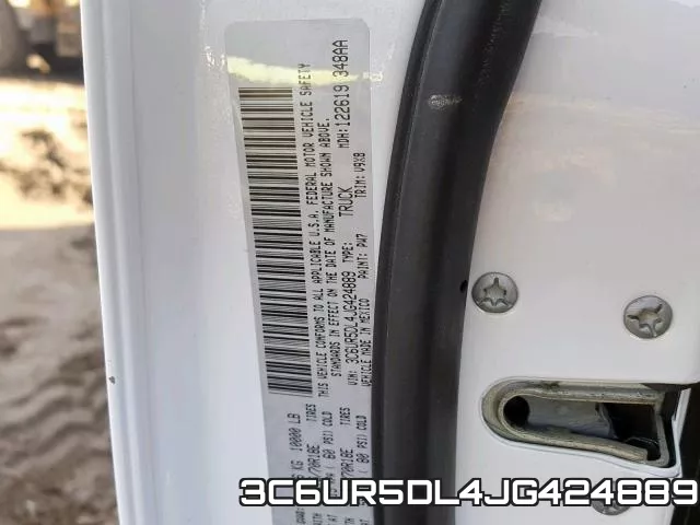 3C6UR5DL4JG424889 фото 2