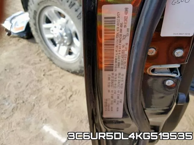 3C6UR5DL4KG519535 фото 2