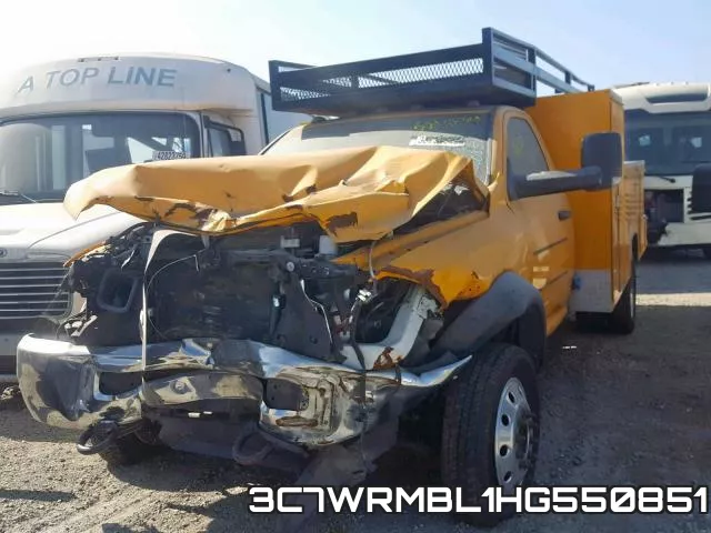 3C7WRMBL1HG550851 фото 3