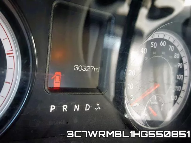 3C7WRMBL1HG550851 фото 9