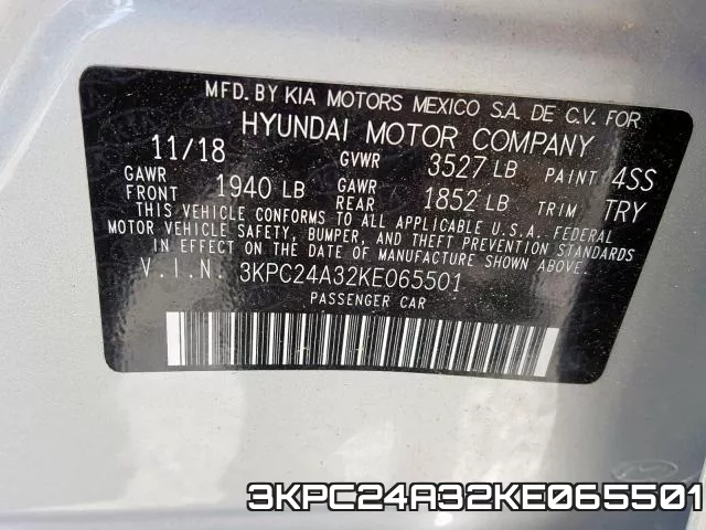 3KPC24A32KE065501 фото 2