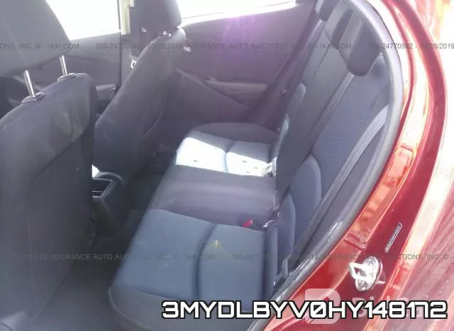 3MYDLBYV0HY148172 фото 9