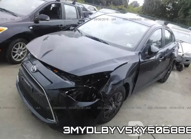 3MYDLBYV5KY506888 фото 3