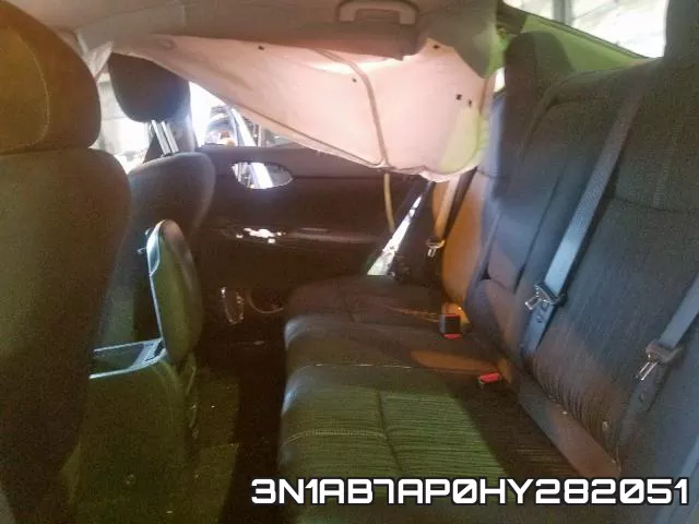 3N1AB7AP0HY282051 фото 7