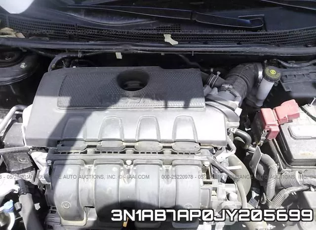 3N1AB7AP0JY205699 фото 2