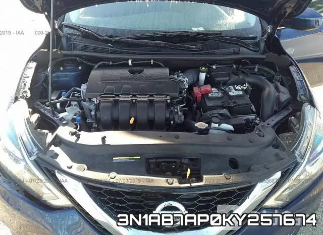 3N1AB7AP0KY257674 фото 2