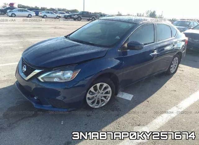 3N1AB7AP0KY257674 фото 3