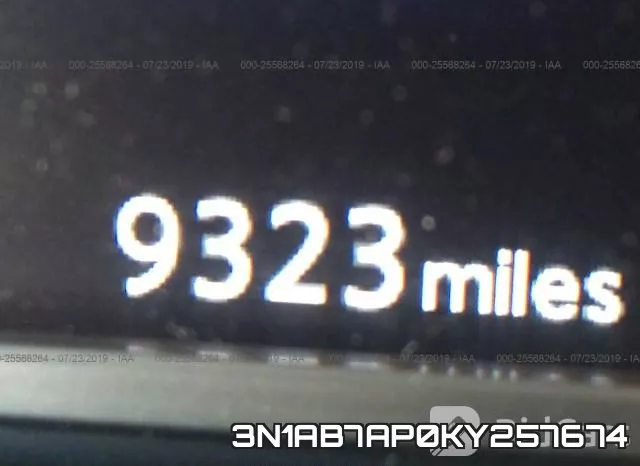 3N1AB7AP0KY257674 фото 8