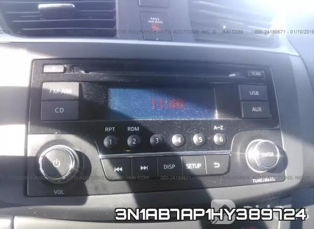 3N1AB7AP1HY389724 фото 7