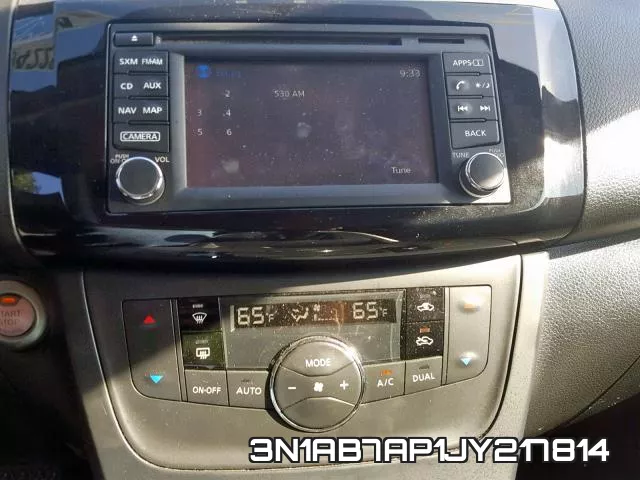 3N1AB7AP1JY217814 фото 2