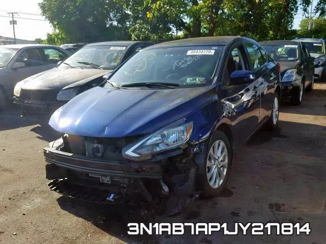 3N1AB7AP1JY217814 фото 3
