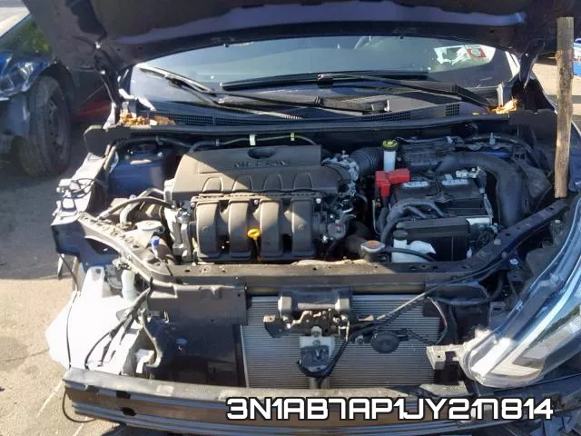 3N1AB7AP1JY217814 фото 8