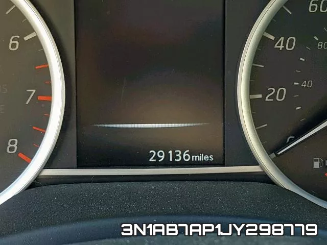 3N1AB7AP1JY298779 фото 9