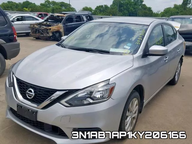 3N1AB7AP1KY206166 фото 3