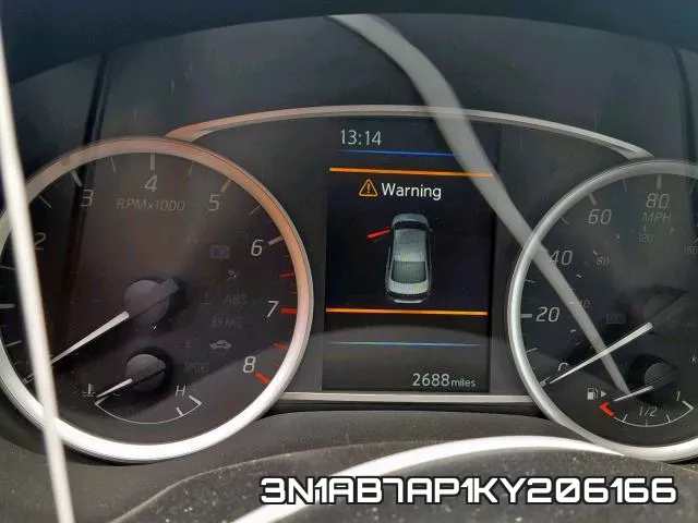 3N1AB7AP1KY206166 фото 9