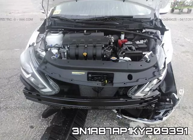 3N1AB7AP1KY209391 фото 2