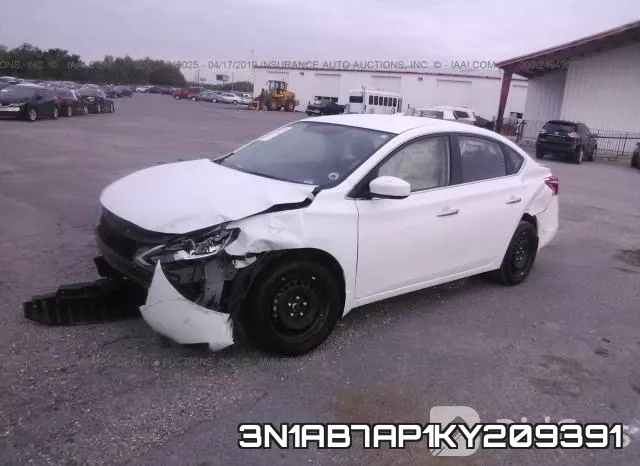 3N1AB7AP1KY209391 фото 3