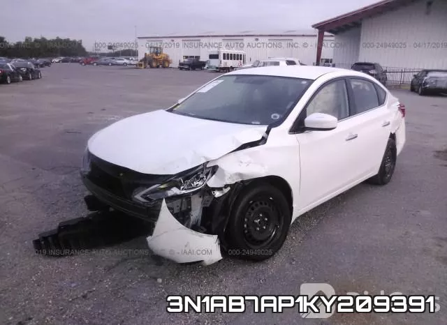 3N1AB7AP1KY209391 фото 7