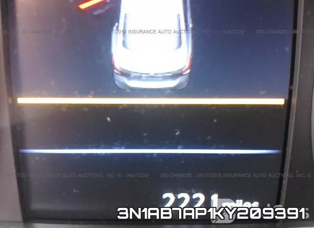 3N1AB7AP1KY209391 фото 8