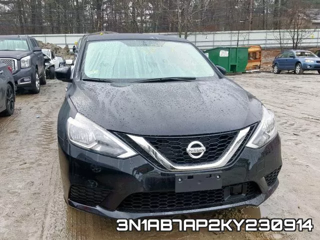 3N1AB7AP2KY230914 фото 2