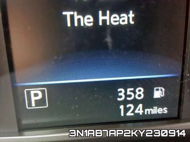 3N1AB7AP2KY230914 фото 9