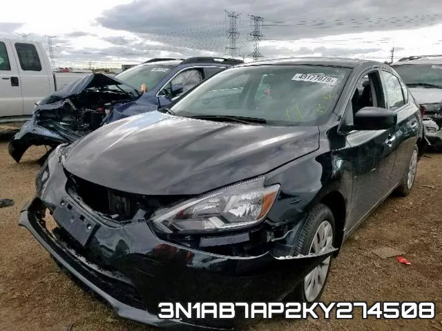 3N1AB7AP2KY274508 фото 3
