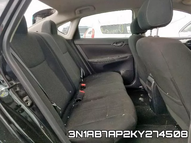 3N1AB7AP2KY274508 фото 7