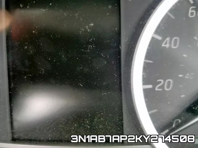 3N1AB7AP2KY274508 фото 9