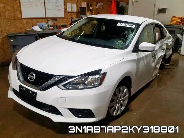 3N1AB7AP2KY318801 фото 3