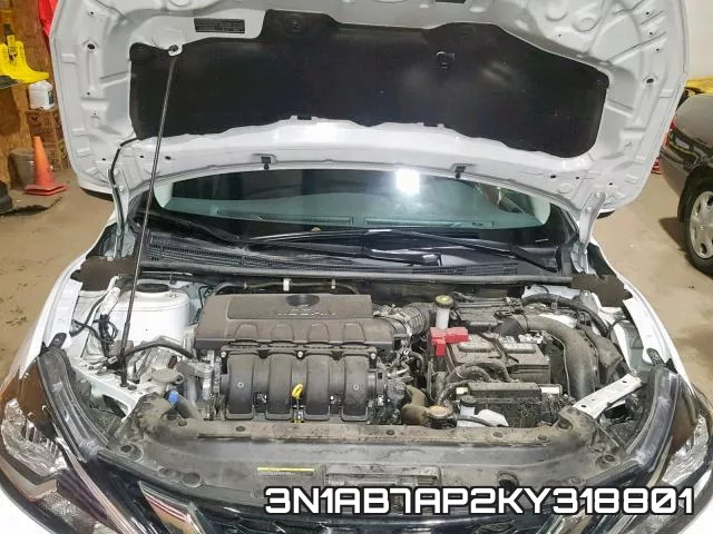3N1AB7AP2KY318801 фото 8
