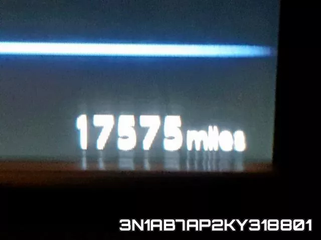 3N1AB7AP2KY318801 фото 9