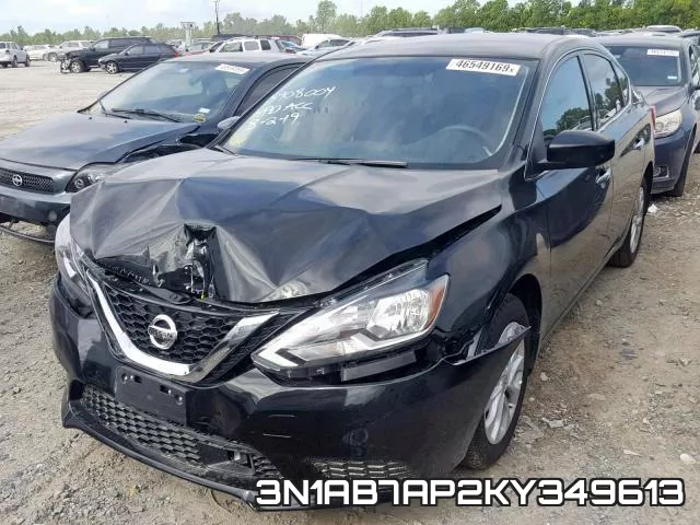 3N1AB7AP2KY349613 фото 3