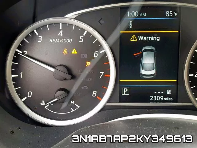 3N1AB7AP2KY349613 фото 9