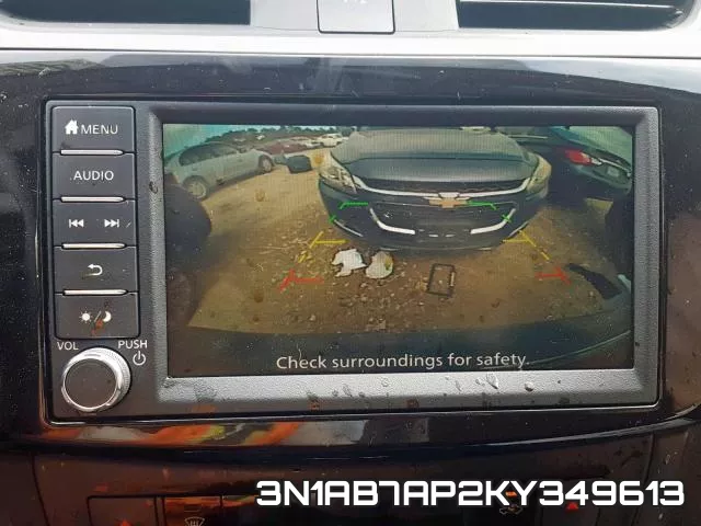 3N1AB7AP2KY349613 фото 10