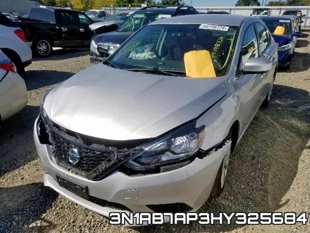 3N1AB7AP3HY325684 фото 3