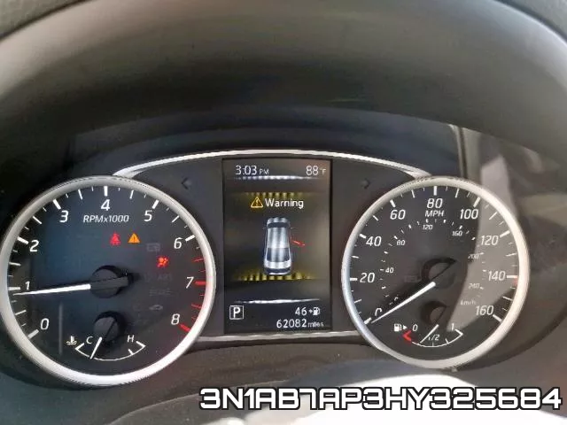 3N1AB7AP3HY325684 фото 9