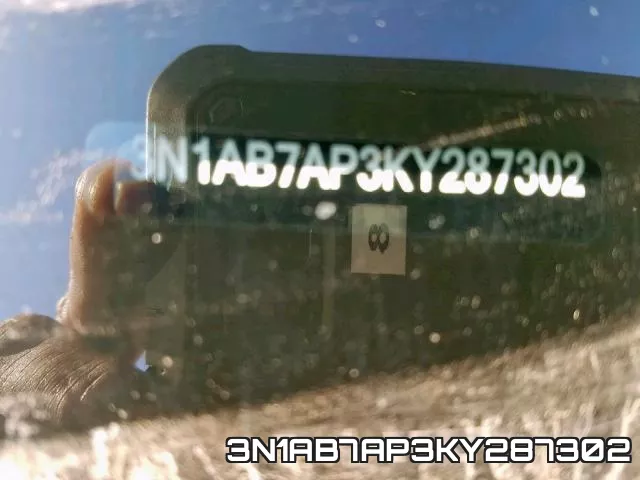 3N1AB7AP3KY287302 фото 2