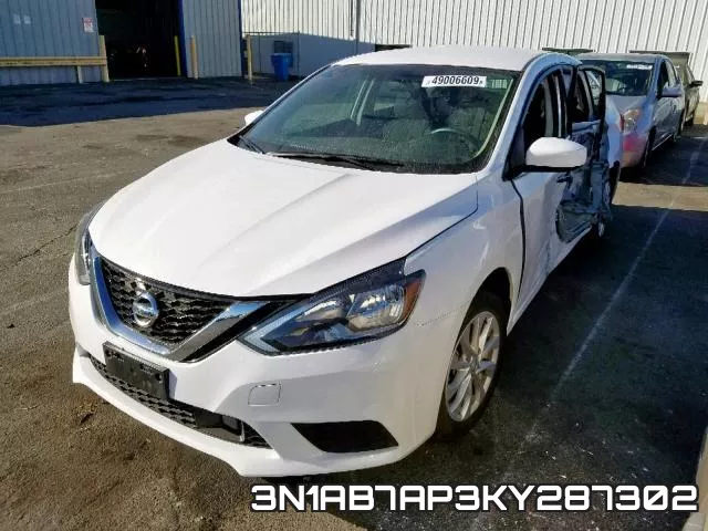 3N1AB7AP3KY287302 фото 3